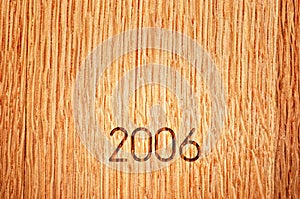 2006 American Oak Wine Barrel