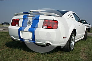 2007 Ford Mustang GT Rear