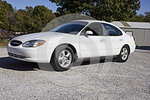 2007 Ford Taurus Four Door Sedan Flex Fuel