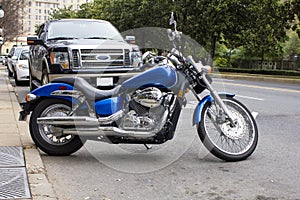 2007 Honda Shadow Aero Motorcycle