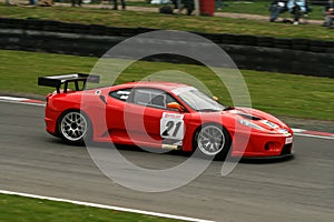 2008 ferrari 360 britcar
