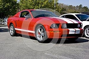 2008 Ford Mustang GT Red