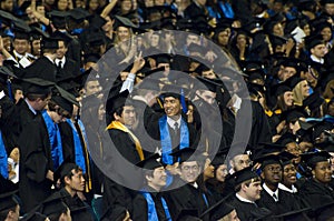 2008 georgia state university graduation ceremony