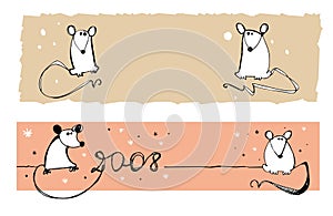 2008 rats - banners