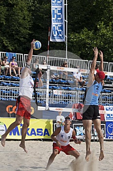 2009 FIVB CEV Lausanne Beach Volley Tournament