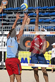 2009 FIVB CEV Lausanne Beach Volley Tournament