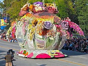 The 2010 Bayer Advanced Rose Parade float