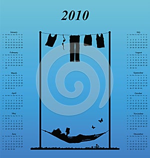 2010 calendar