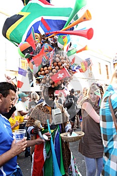 2010 Fifa World Cup final draw in long street cape