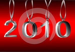 2010 New Year Vector
