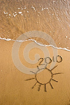 2010 on the sand