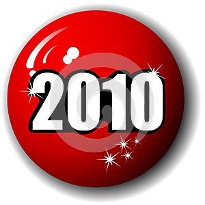 2010 Special 3-D Sphere Vector