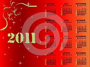 2011 calendar