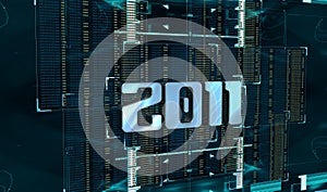 2011 cyber year