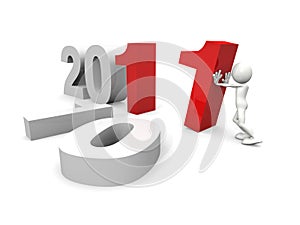 2011 New year concept