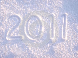 2011 in snow