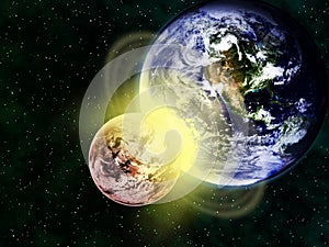 2012apocalipsis el fin de planetario colisión 