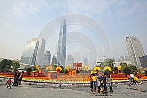 2012 chinese spring festival in guangzhou