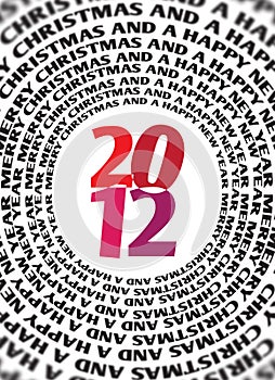 2012 christmas logo
