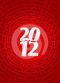 2012 christmas logo