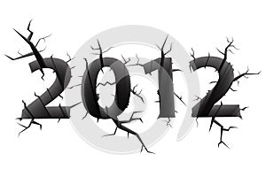 2012 doomsday year concept