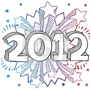 2012 Explosion vector