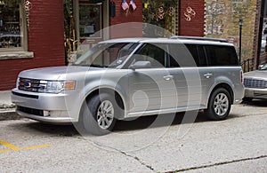 2012 Ford Flex Silver