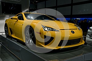 2012 Lexus LFA at NAIAS