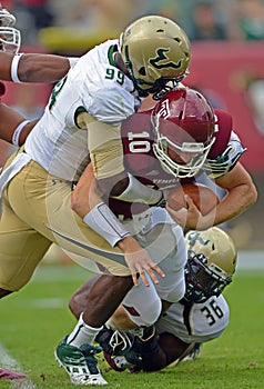 2012 NCAA football - USF @ Temple
