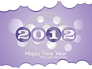 2012 New year