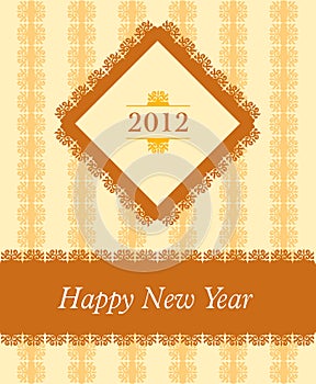 2012 - New Year celebration