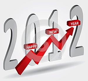 2012 - New Year celebration