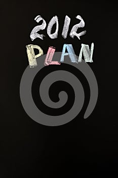 2012 New year Plan