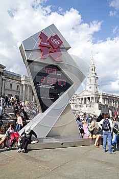 2012 Olympic Countdown Clock