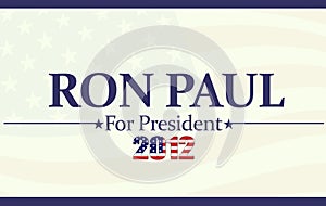2012 Ron Paul