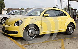 2012 Volkswagen Beetle VW Bug