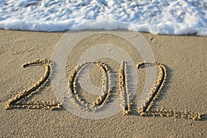 2012 written in the sand
