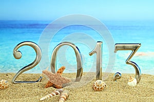 2013 on the beach