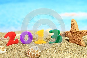 2013 on the beach