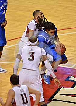 2013 NCAA Basketball - rebound