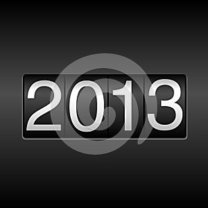 2013 New Year Odometer