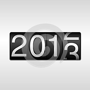 2013 New Year Odometer