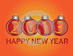 2013 New Year Ornaments photo