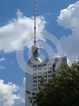 2014 Berlin Germany, modern white building