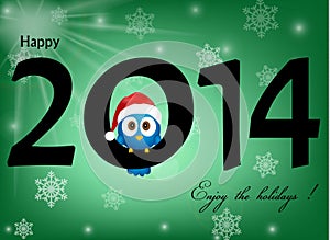 2014 celebration background