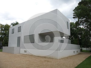 2014 Dessau Germany Bauhaus buildings