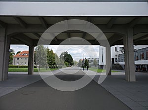 2014 Dessau Germany Bauhaus school