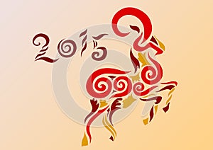 2015 Chinese New Year Ornamental