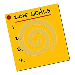 2015 goals