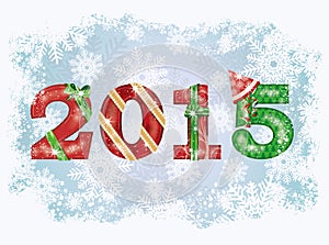 2015 Happy New Year background